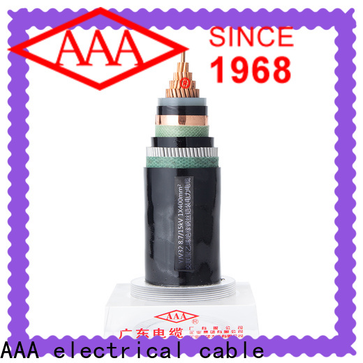 AAA electric power cable professional for wholesale