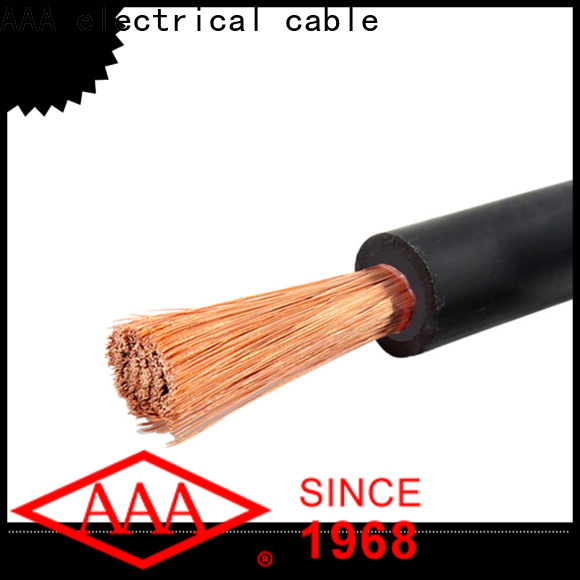 longer service time rubber cable custom strong elasticity