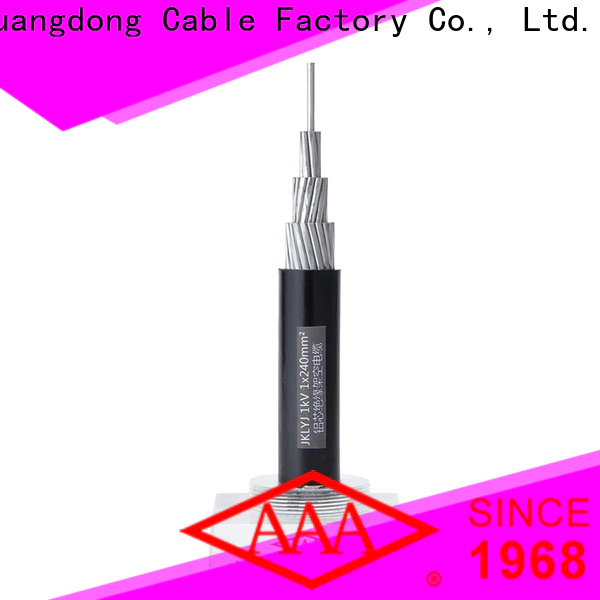 well-chosen material aluminum cable wide application fast delivery