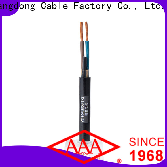 longer service time rubber cable oem&odm strong elasticity