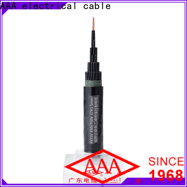 AAA easy installation control cable custom oem&odm
