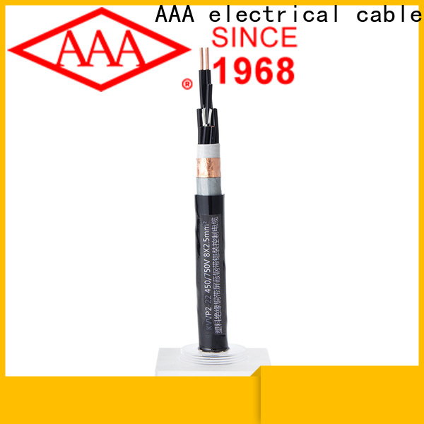 AAA top brand control cable high performance for customization