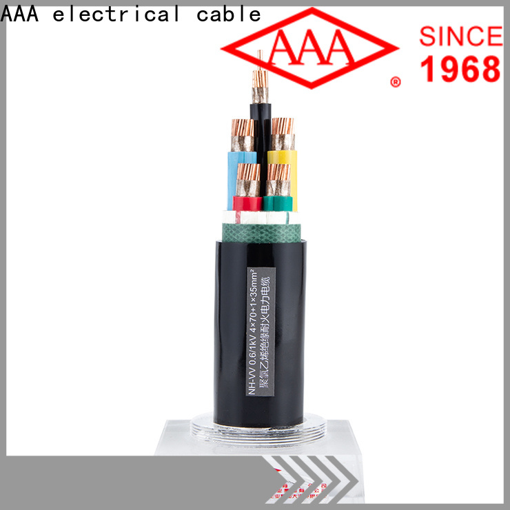 AAA fire-resistant cable durable factory