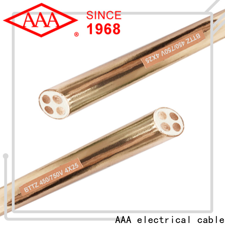 AAA mineral insulated cable muliti-functional for wholesale