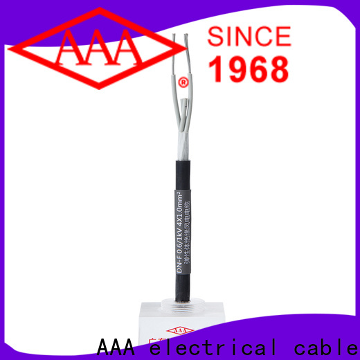 AAA oem&odm special cable fire retardant fast delivery
