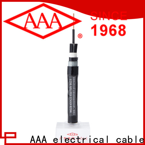 AAA comprehensive lszh cable bulk supply for subway