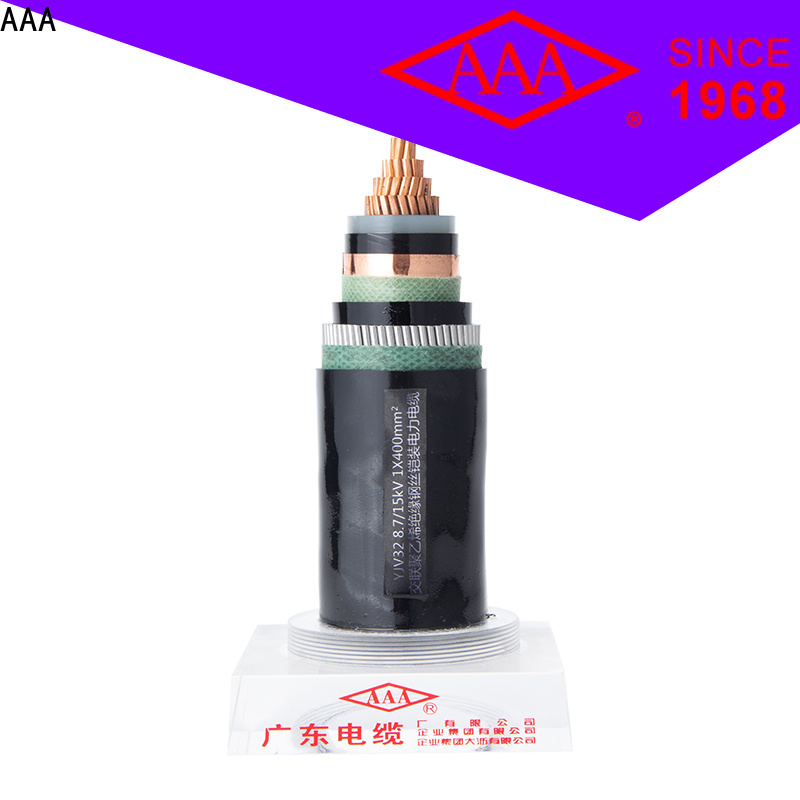 AAA factory direct supply medium voltage power cable high-quality for wholesale
