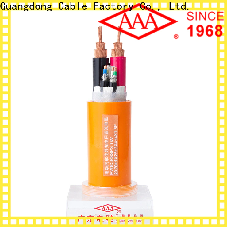 AAA industrial electric vehicle charging cable factory supply charging infrastructure