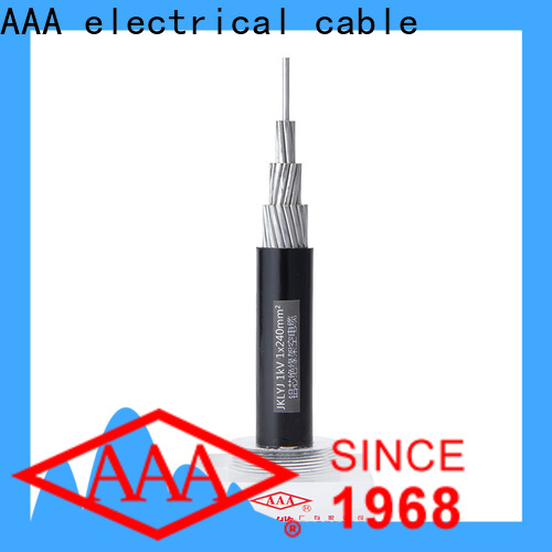 AAA aluminum cable manufacturer custom fast delivery