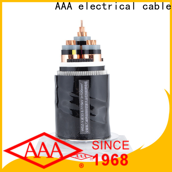 AAA low smoke zero halogen wire factory supply for airport