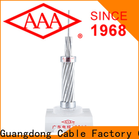 AAA aluminum cable manufacturer extensively used wholesale
