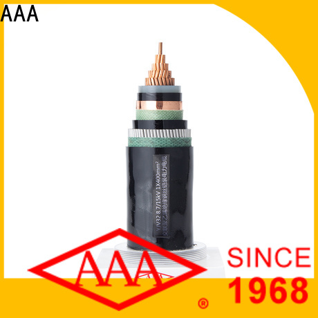 AAA factory direct supply medium voltage power cable professional easy installation