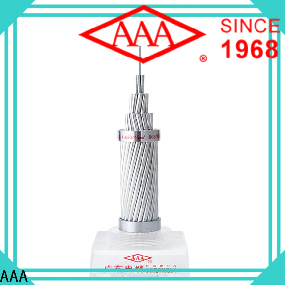 AAA well-chosen material aluminum cable manufacturer custom various voltage levels