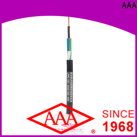 AAA electrical cable supply for construction