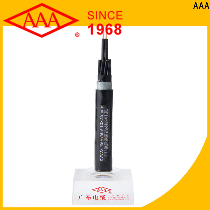 AAA pvc control cable high performance top factory