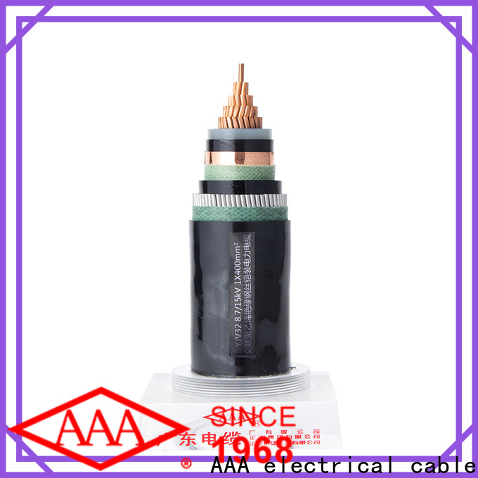 best factory price electrical power cable high-performance easy installation