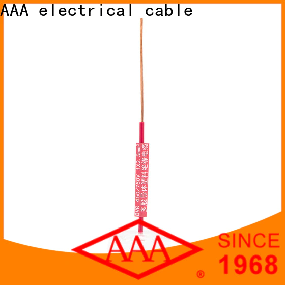 AAA wholesale electrical cable power applications fast installation