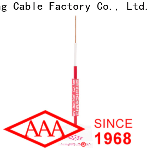 AAA residential wholesale electrical cable oem&odm fast installation