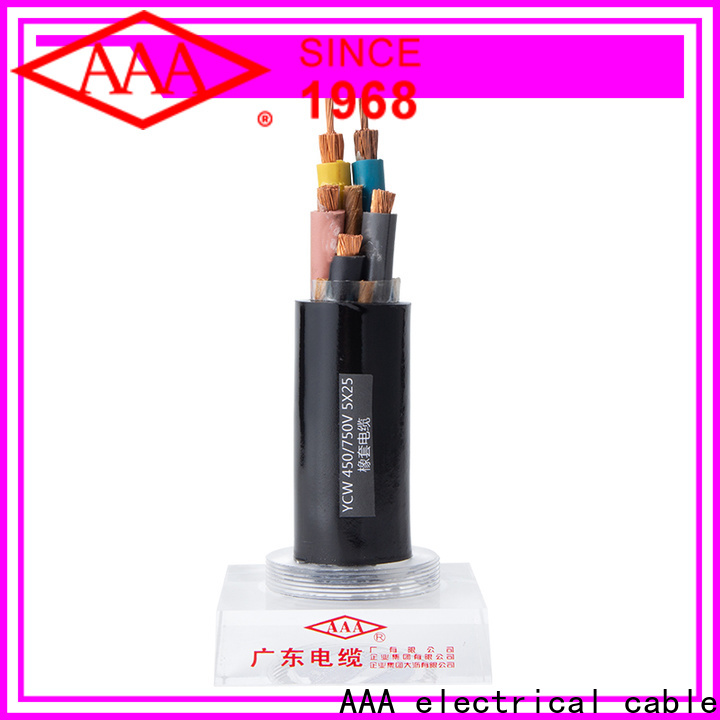 AAA top cable ho7rnf oem&odm strong elasticity