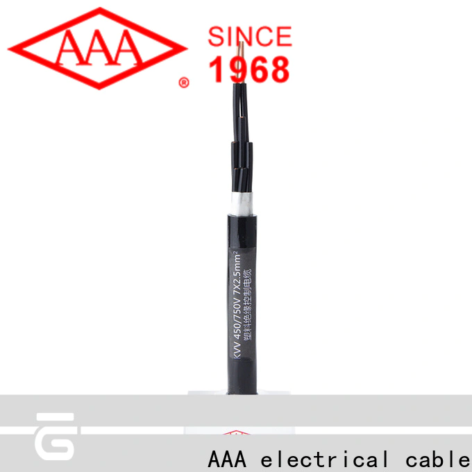 AAA pvc control cable wholesale oem&odm