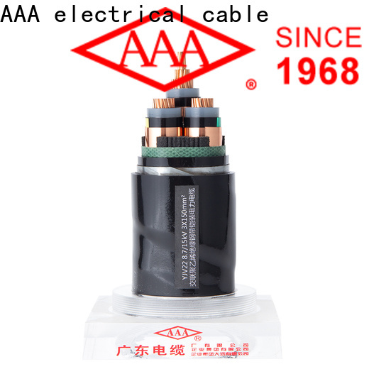 AAA electrical power cable high-quality easy installation