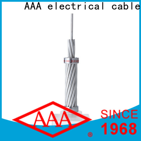 AAA aluminum cable manufacturer extensively used various voltage levels
