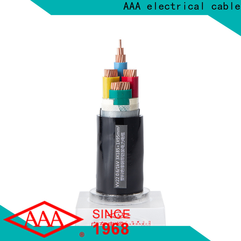 AAA top brand pvc armoured cable outdoor manufacturer