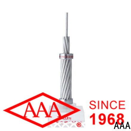 AAA aluminum electrical wire extensively used fast delivery