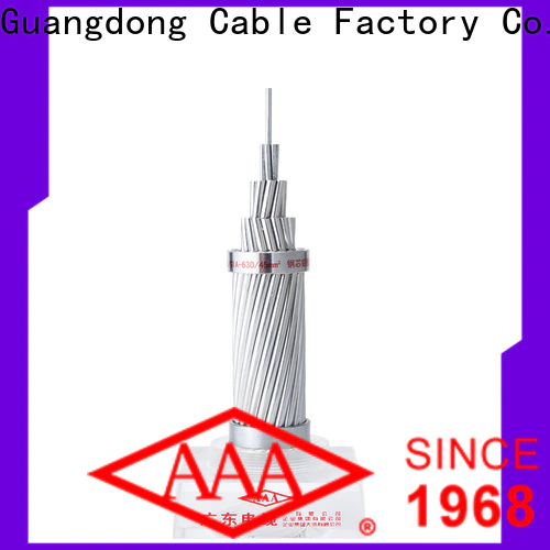 AAA well-chosen material aluminum electrical wire wide application various voltage levels