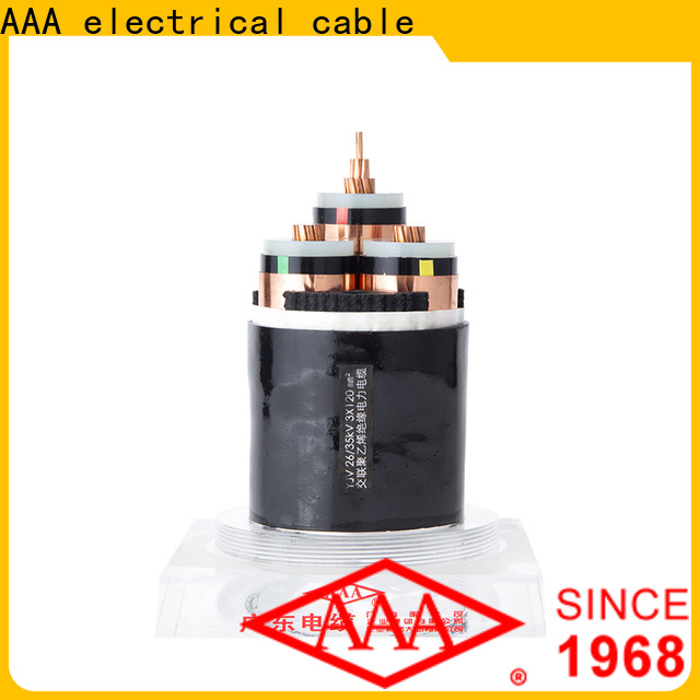 AAA power cable wire high-performance for wholesale