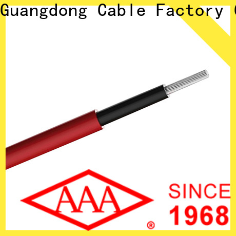 AAA solar cable custom fast delivery