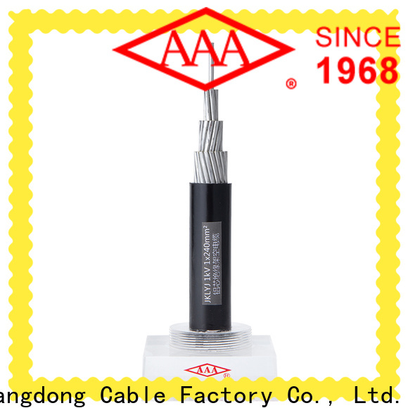 AAA aluminum cable extensively used various voltage levels
