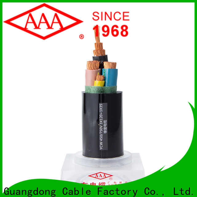 AAA strong mechanical property h07rn cable custom strong elasticity