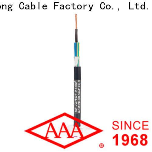 AAA residential wholesale electrical cable oem&odm fast installation