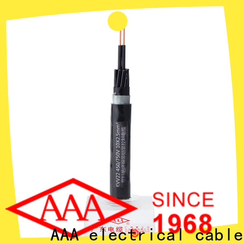AAA pvc control cable custom for customization