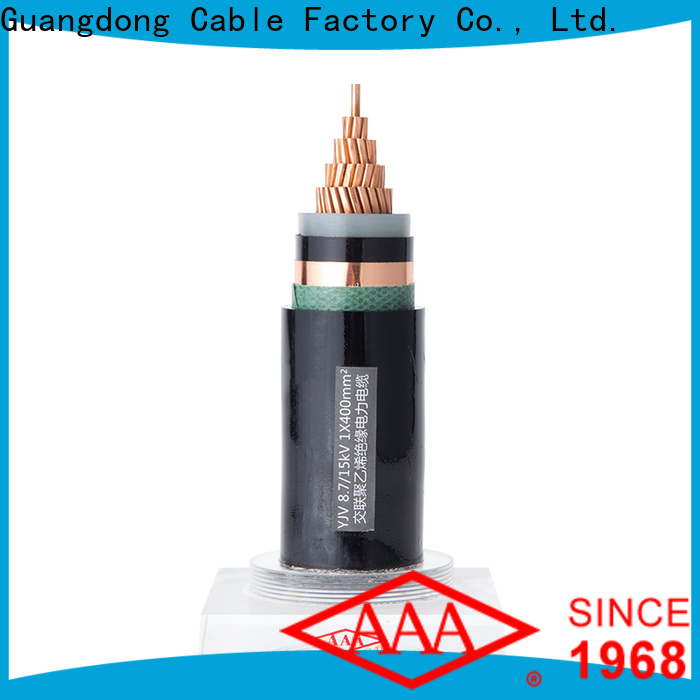 factory direct supply electric power cable professional for wholesale