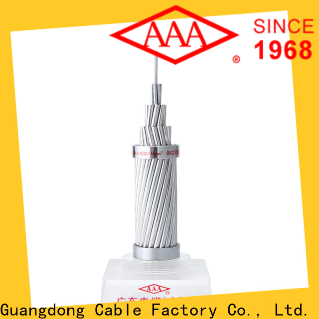 AAA well-chosen material aluminum electrical wire extensively used fast delivery