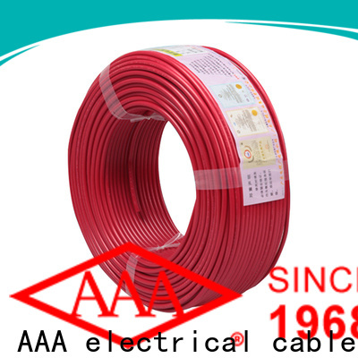 AAA residential electrical cable supply oem&odm easy installation
