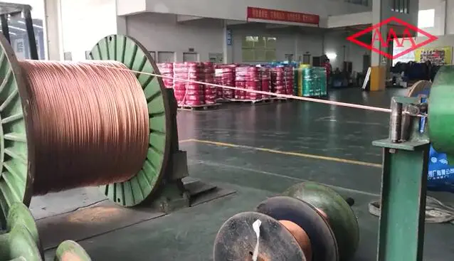 Production Technology of Guangdong Cable Factory