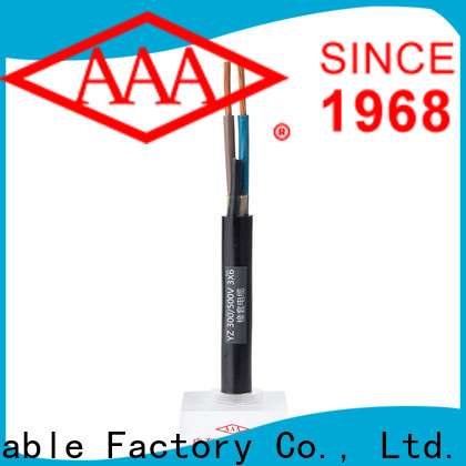 AAA strong mechanical property h07 cable custom wholesale