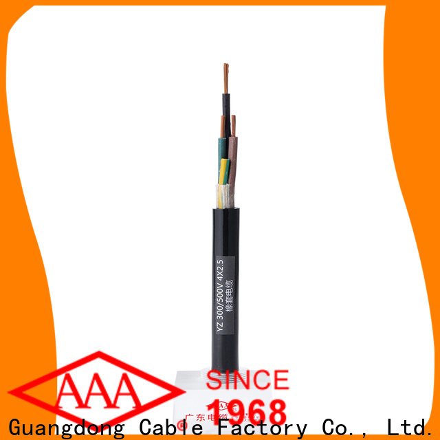 strong mechanical property h07 cable oem&odm strong elasticity