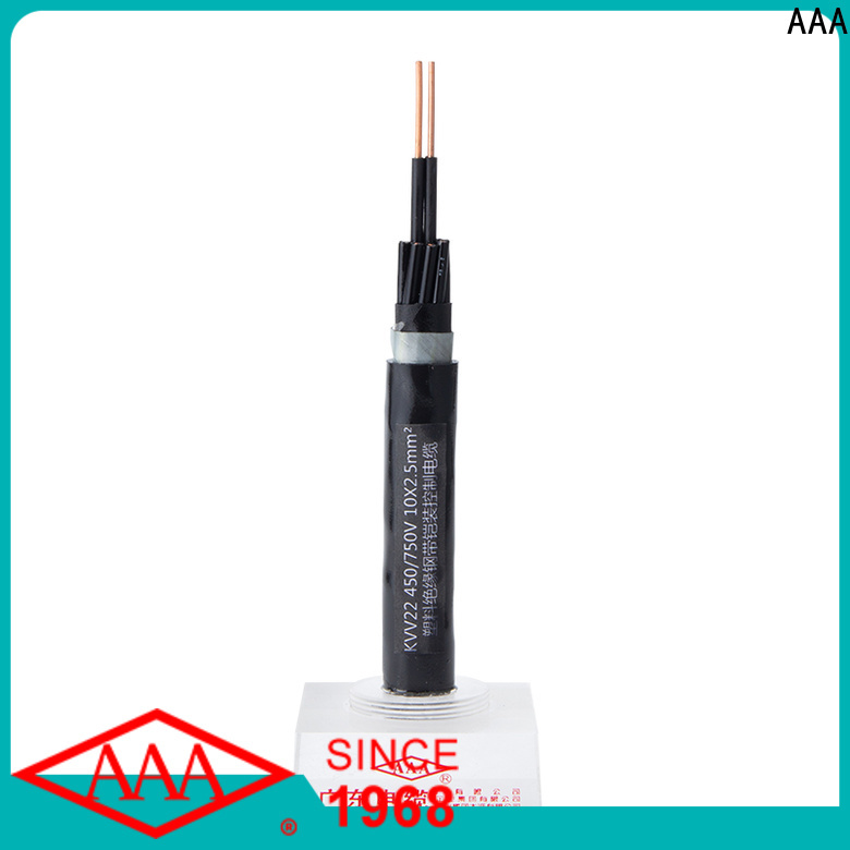 AAA fast delivery control cable high performance for customization