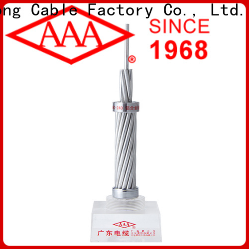 AAA fine workmanship aluminum electrical wire custom various voltage levels