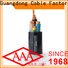 AAA rubber flex cable mobile electrical equipment good flexibility