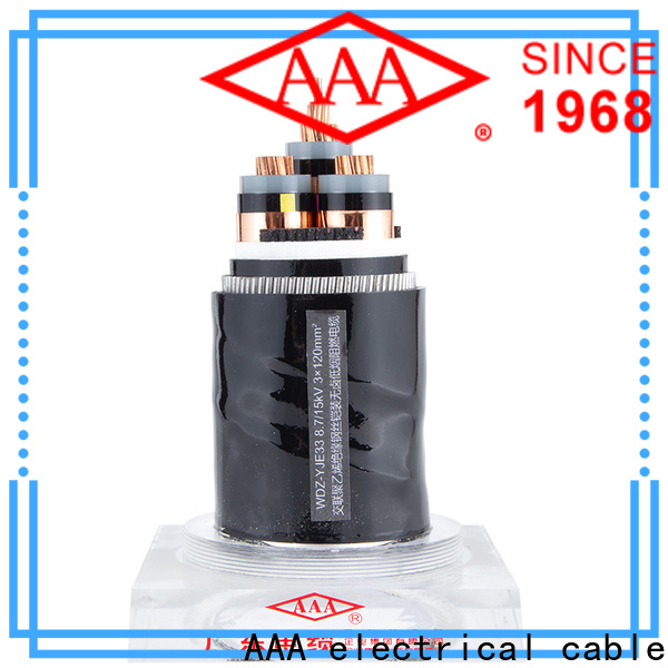 AAA low smoke cable bulk supply for subway