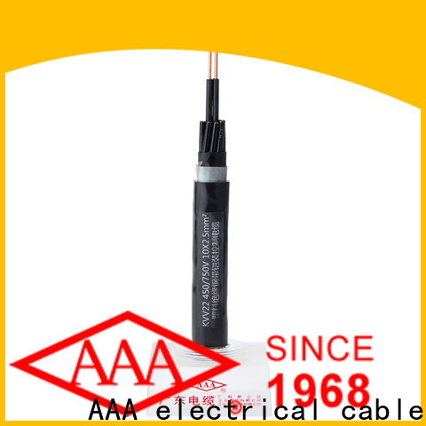 easy installation pvc control cable wholesale top factory