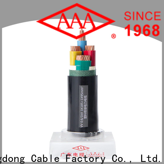 AAA top brand pvc wires and cables outdoor company