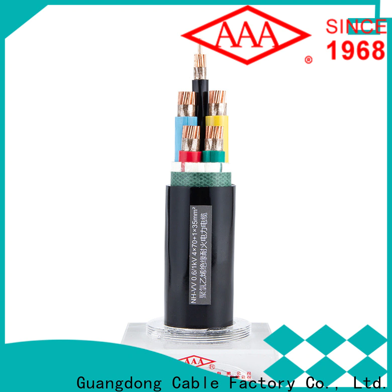 AAA latest fire rated cable high qualtiy manufacturer