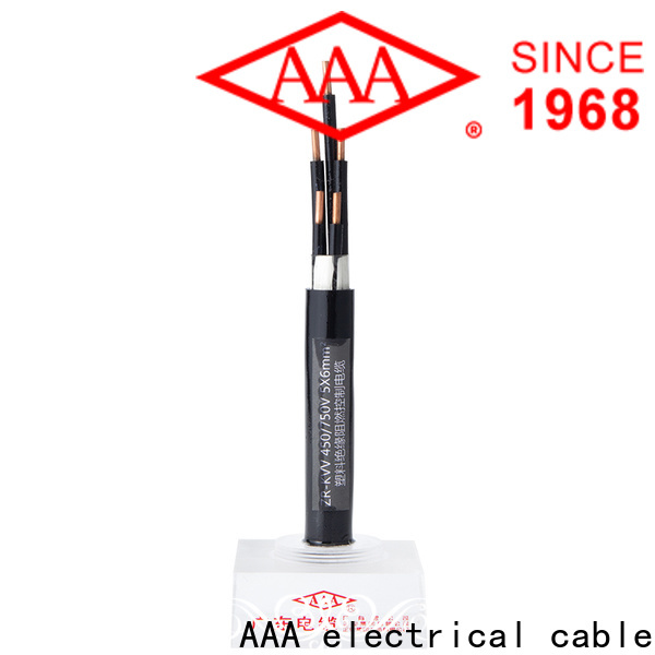 AAA lszh cable factory supply for bus station