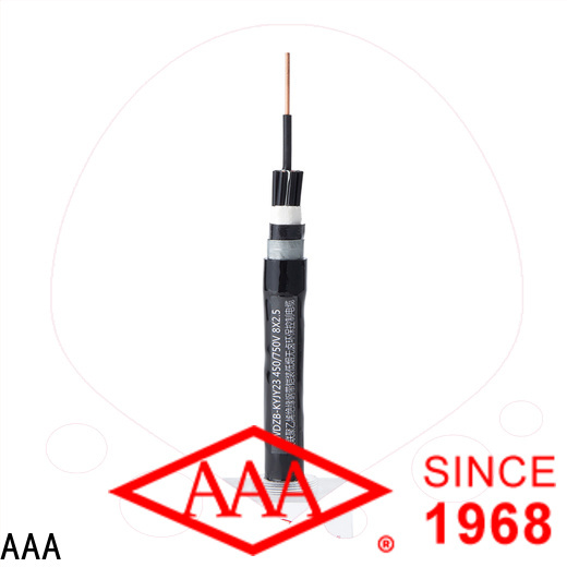 AAA low smoke cable for subway